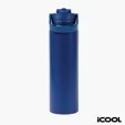 iCOOL® Glenwood 35 oz. Double Wall Recycled Stainless Steel Water Bottle — view 35