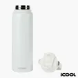 iCOOL® Glenwood 35 oz. Double Wall Recycled Stainless Steel Water Bottle — view 37
