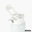 iCOOL® Glenwood 35 oz. Double Wall Recycled Stainless Steel Water Bottle — view 39