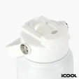 iCOOL® Glenwood 35 oz. Double Wall Recycled Stainless Steel Water Bottle — view 40
