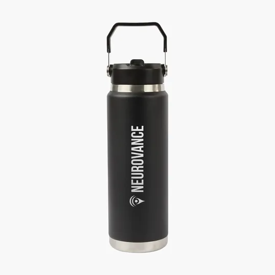 Sovrano Riverbend 30 oz. Double Wall Stainless Steel Water Bottle — view 2