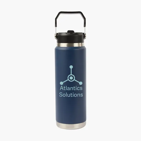 Sovrano Riverbend 30 oz. Double Wall Stainless Steel Water Bottle — view 10