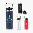 Sovrano Riverbend 30 oz. Double Wall Stainless Steel Water Bottle
