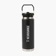 Sovrano Riverbend 30 oz. Double Wall Stainless Steel Water Bottle — view 2
