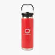 Sovrano Riverbend 30 oz. Double Wall Stainless Steel Water Bottle — view 6