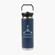 Sovrano Riverbend 30 oz. Double Wall Stainless Steel Water Bottle — view 10