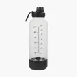 Sovrano Duke 50 oz. PCTG Water Bottle with PP Bowls — view 2