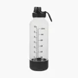 Sovrano Duke 50 oz. PCTG Water Bottle with PP Bowls — view 3