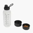 Sovrano Duke 50 oz. PCTG Water Bottle with PP Bowls — view 4