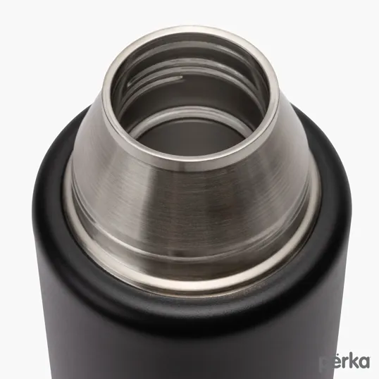 Perka® Rover 51 oz. Double Wall Stainless Steel Growler with Cup — view 6