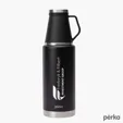 Perka® Rover 51 oz. Double Wall Stainless Steel Growler with Cup — view 2