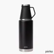 Perka® Rover 51 oz. Double Wall Stainless Steel Growler with Cup — view 3