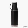 Perka® Rover 51 oz. Double Wall Stainless Steel Growler with Cup — view 5