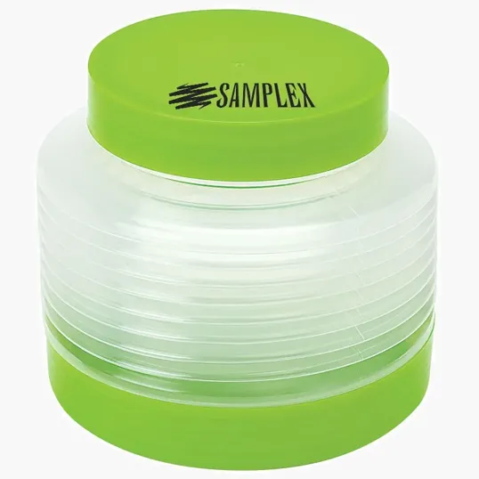 Valumark 64 oz. Expandable Storage Jar — view 2