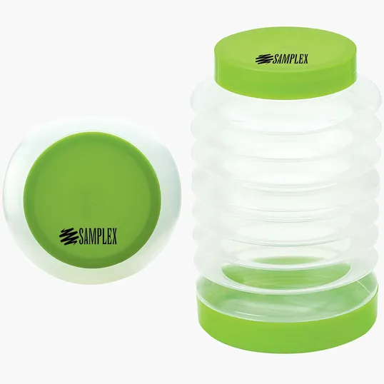 Valumark 64 oz. Expandable Storage Jar — view 6