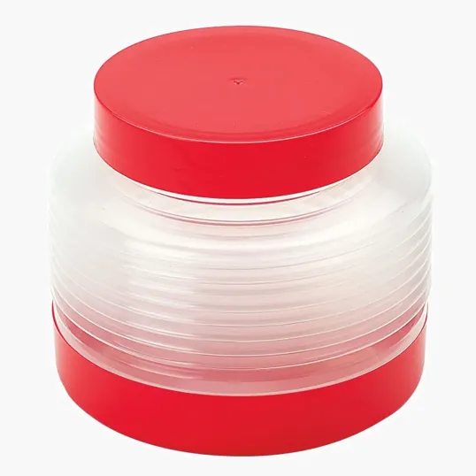 Valumark 64 oz. Expandable Storage Jar — view 7