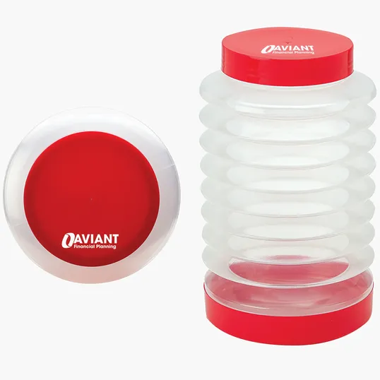 Valumark 64 oz. Expandable Storage Jar — view 15