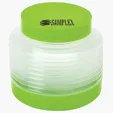 Valumark 64 oz. Expandable Storage Jar — view 2