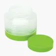 Valumark 64 oz. Expandable Storage Jar — view 3