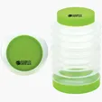 Valumark 64 oz. Expandable Storage Jar — view 6