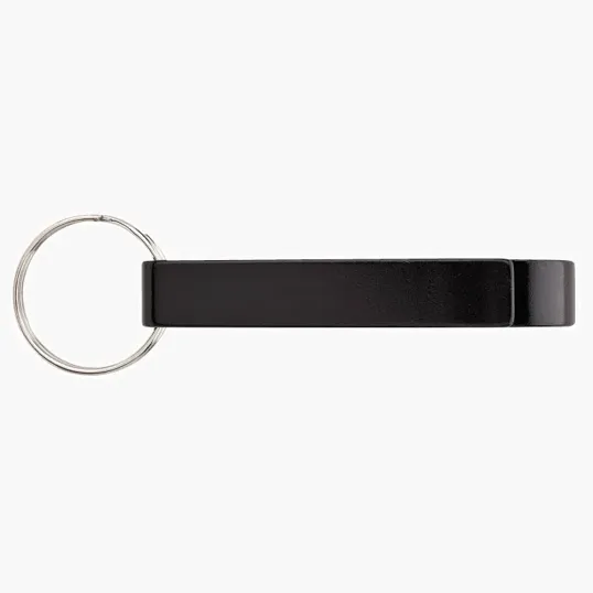 Cerruti II Chrome Bamboo Keyring — view 2