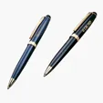 Bettoni® Alberti Ballpoint Pen — view 2