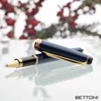 Bettoni® Alberti Rollerball Pen, Brass — view 9