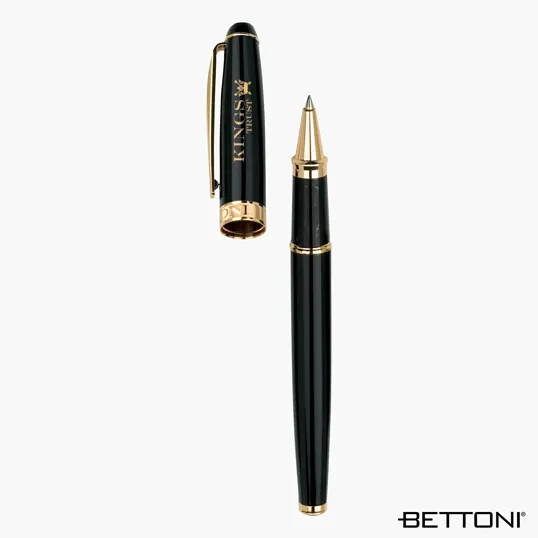 Bettoni® Alberti Rollerball Pen, Brass — view 6