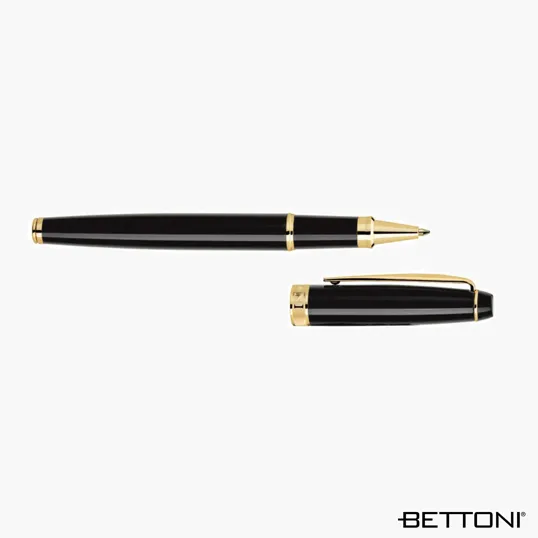 Bettoni® Alberti Rollerball Pen, Brass — view 7