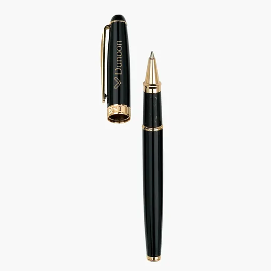 Bettoni® Alberti Rollerball Pen, Brass — view 10