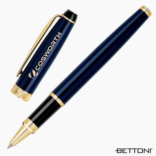 Bettoni® Alberti Rollerball Pen, Brass — view 11