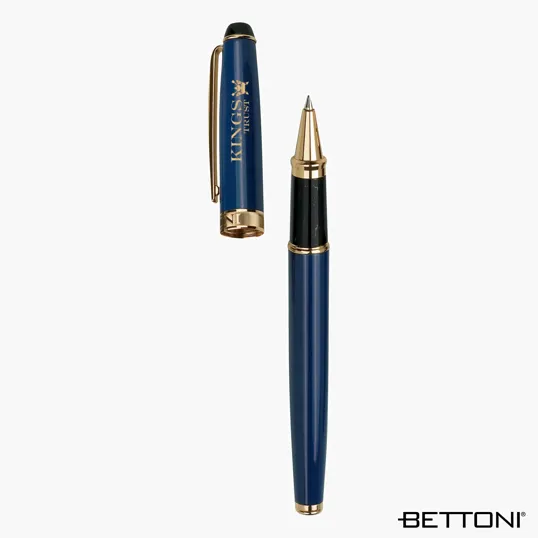 Bettoni® Alberti Rollerball Pen, Brass — view 13