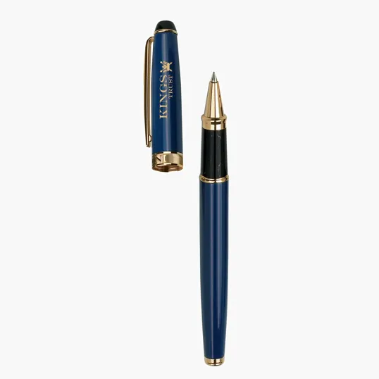 Bettoni® Alberti Rollerball Pen, Brass — view 15