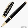 Bettoni® Alberti Rollerball Pen, Brass — view 3