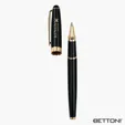 Bettoni® Alberti Rollerball Pen, Brass — view 6