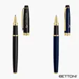 Bettoni® Alberti Rollerball Pen, Brass — view 8