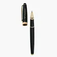 Bettoni® Alberti Rollerball Pen, Brass — view 10