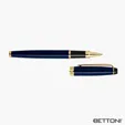 Bettoni® Alberti Rollerball Pen, Brass — view 14