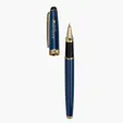 Bettoni® Alberti Rollerball Pen, Brass — view 15