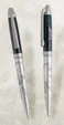 Bella Bettoni® Brass Ballpoint Pen with Custom Molded Barrel — view 2