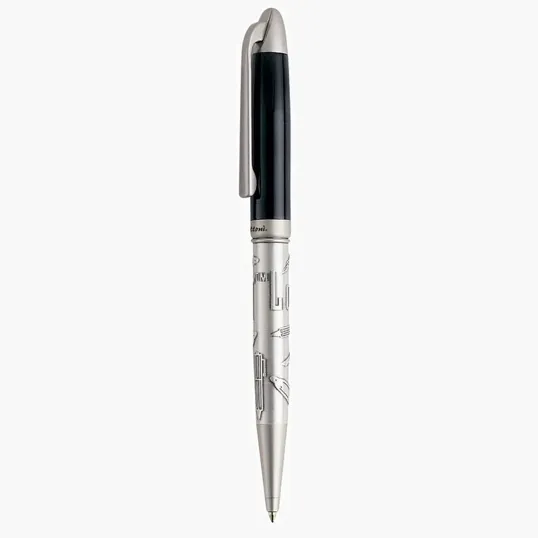 Bella Bettoni® Brass Ballpoint Pen with Custom Molded Barrel