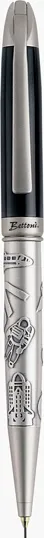 Bella Bettoni® Brass Pencil with Custom Molded Barrel — view 2