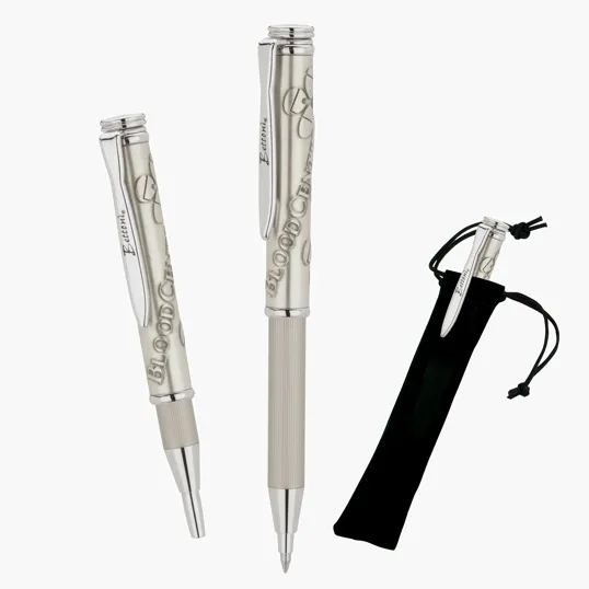 Savona Bettoni® Brass Ballpoint Pen — view 3