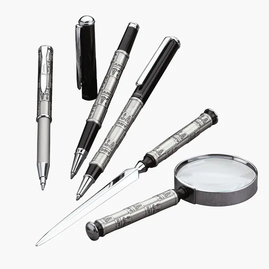 Savona Bettoni® Brass Ballpoint Pen — view 5