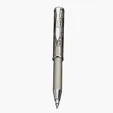 Savona Bettoni® Brass Ballpoint Pen — view 2