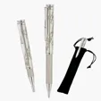 Savona Bettoni® Brass Ballpoint Pen — view 3