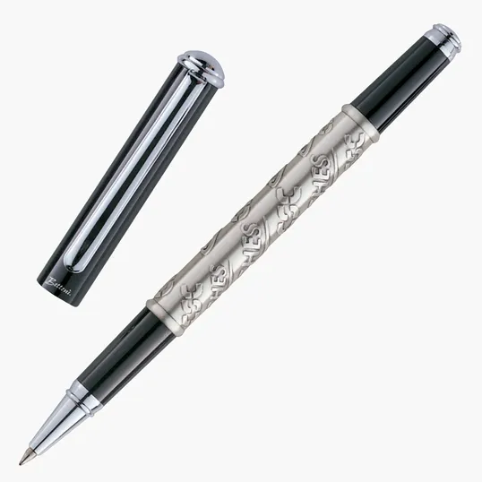 Savona Bettoni Rollerball Pen, Black Lacquer — view 4