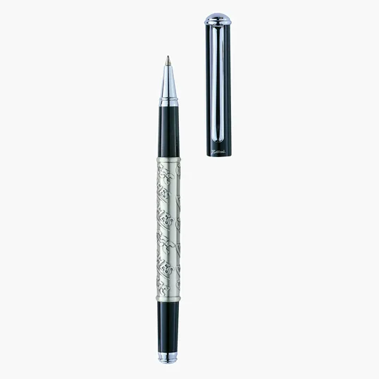 Savona Bettoni Rollerball Pen, Black Lacquer — view 5
