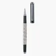Savona Bettoni Rollerball Pen, Black Lacquer