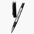Savona Bettoni Rollerball Pen, Black Lacquer — view 2